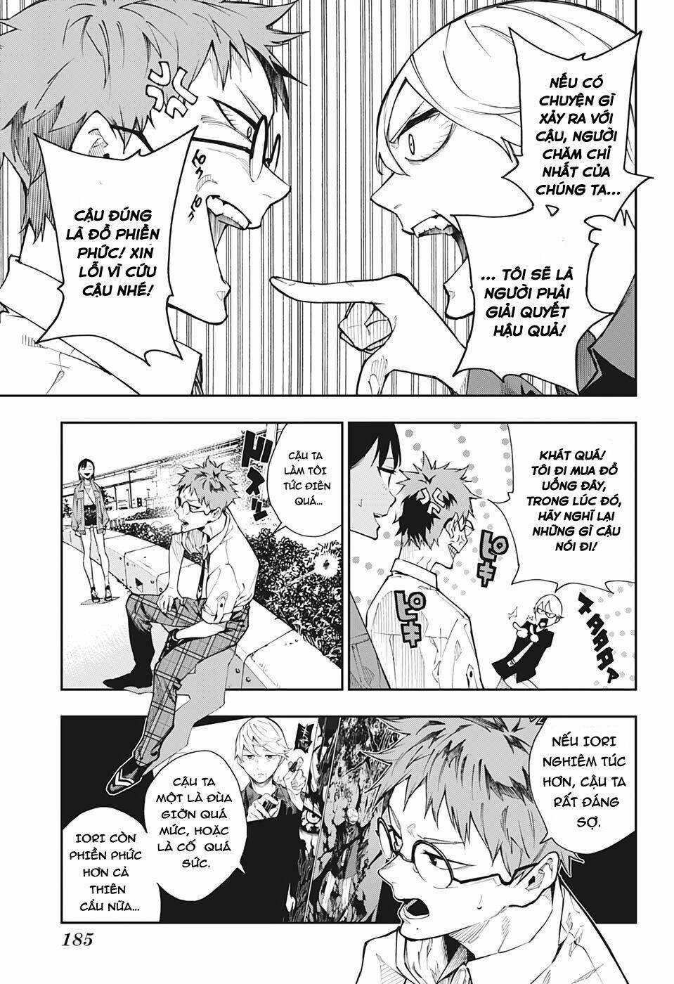 Phantom Seer - Chapter 6 - Trang 12