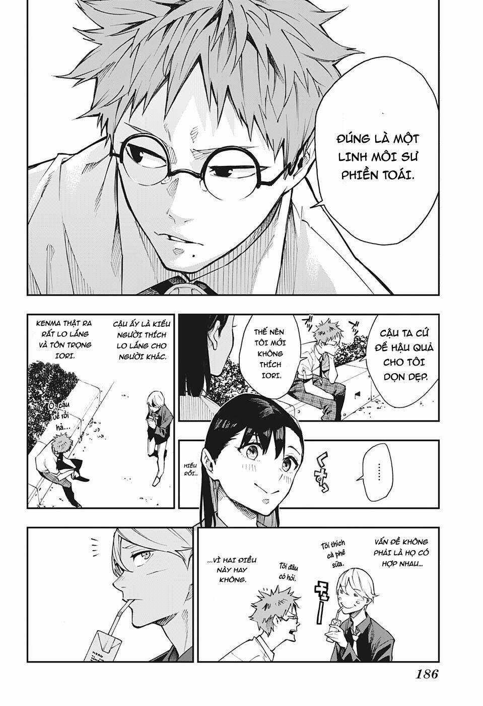 Phantom Seer - Chapter 6 - Trang 13