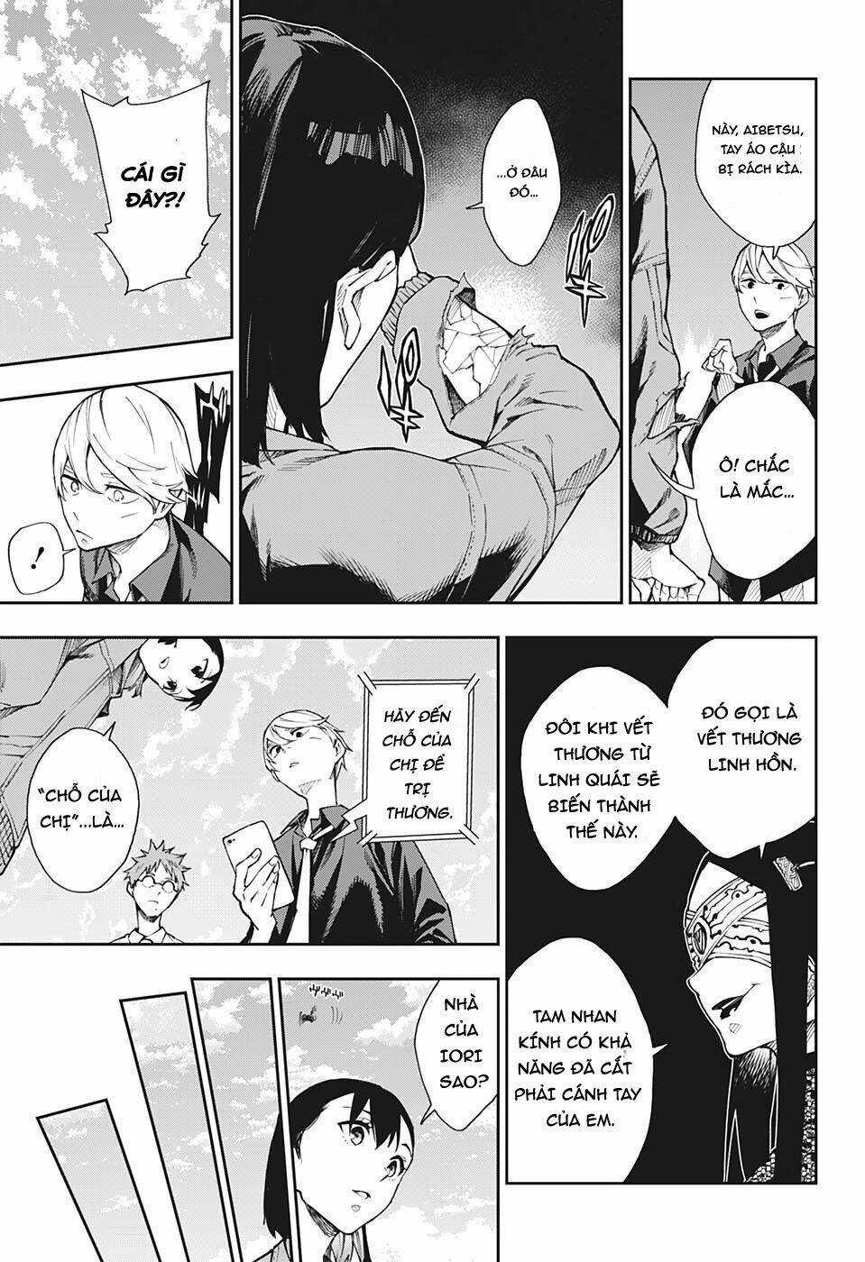 Phantom Seer - Chapter 6 - Trang 14