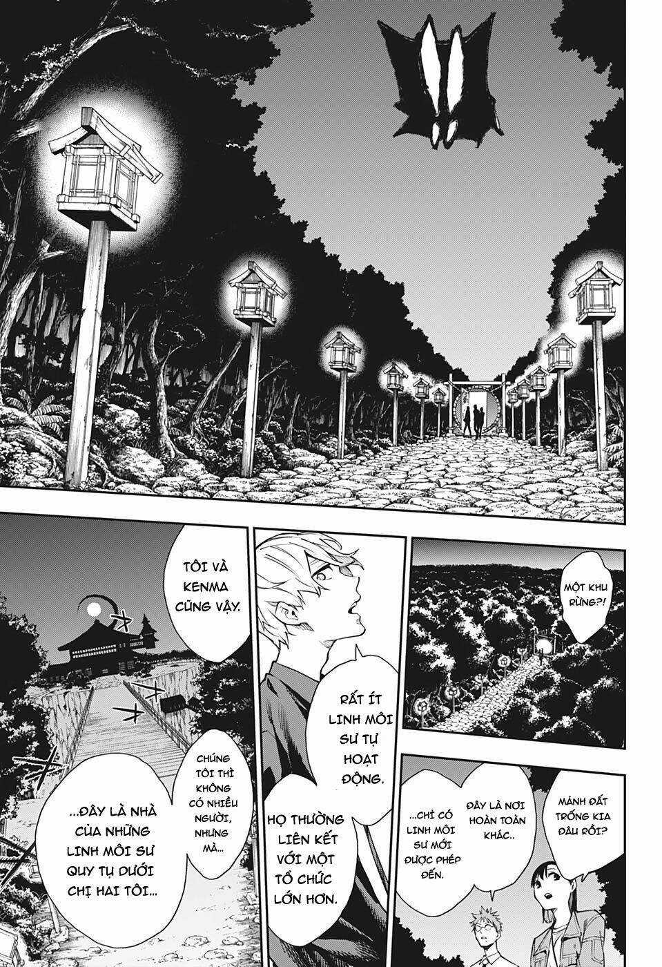 Phantom Seer - Chapter 6 - Trang 16