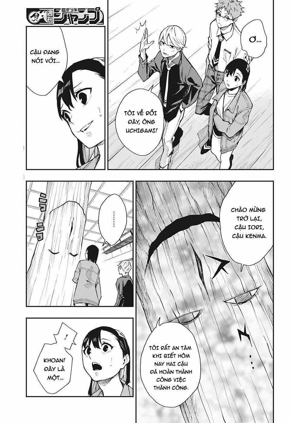 Phantom Seer - Chapter 6 - Trang 20