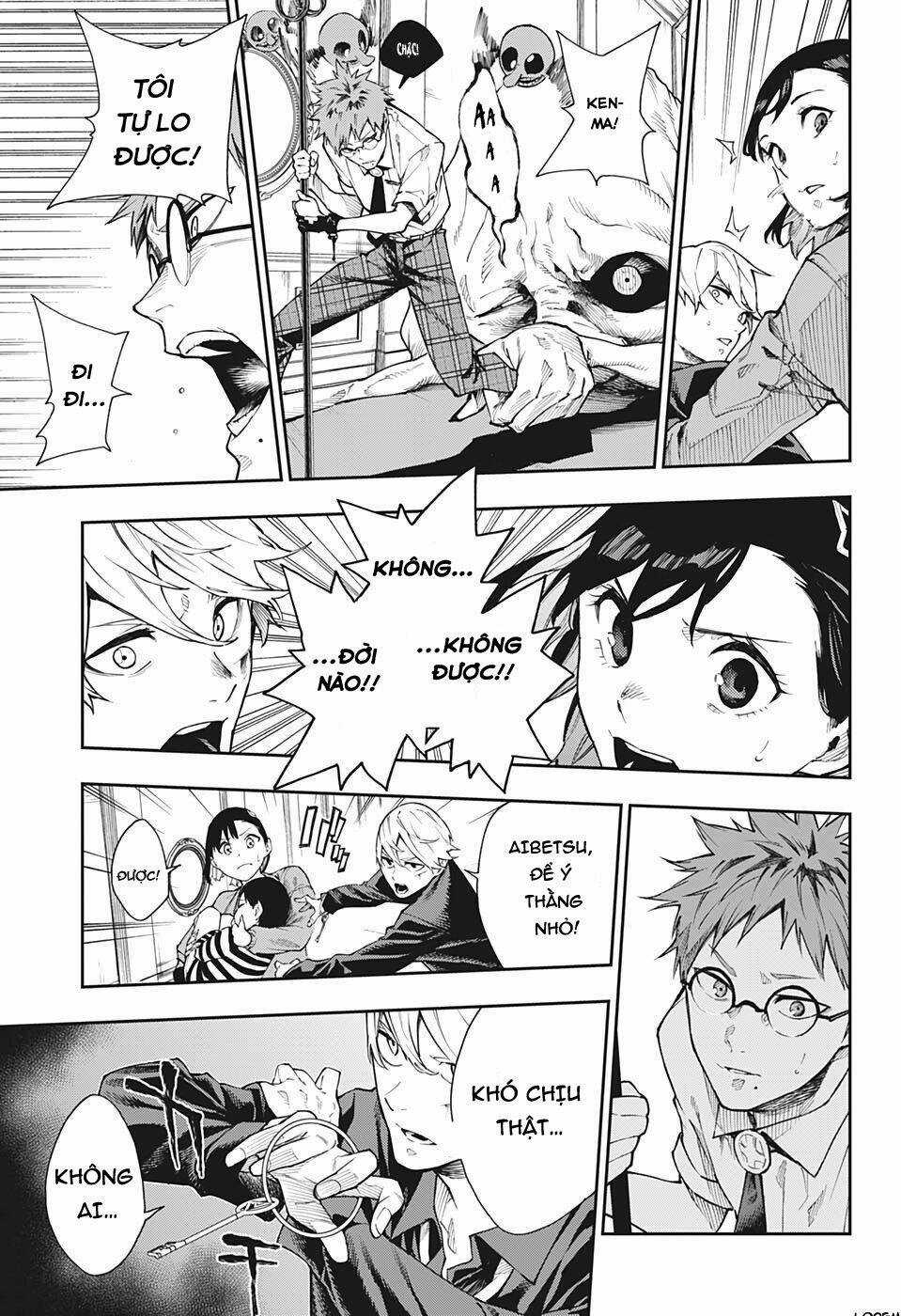 Phantom Seer - Chapter 6 - Trang 6