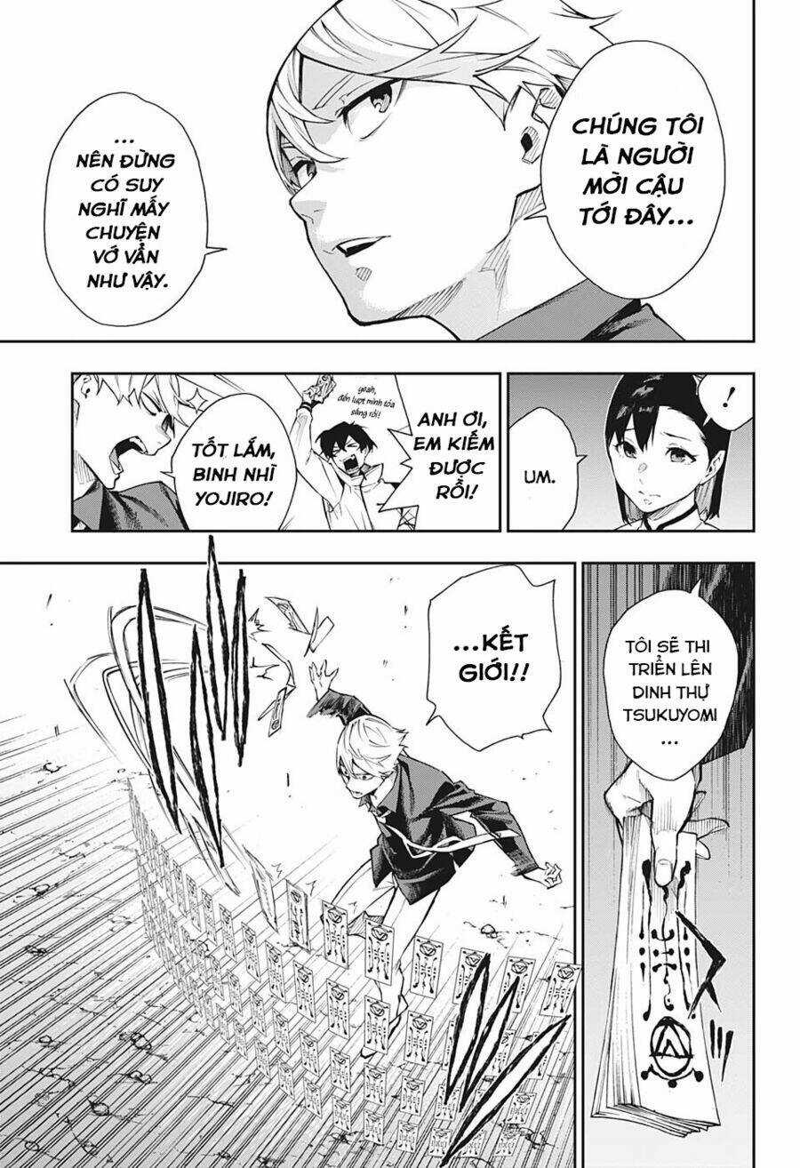 Phantom Seer - Chapter 7 - Trang 16