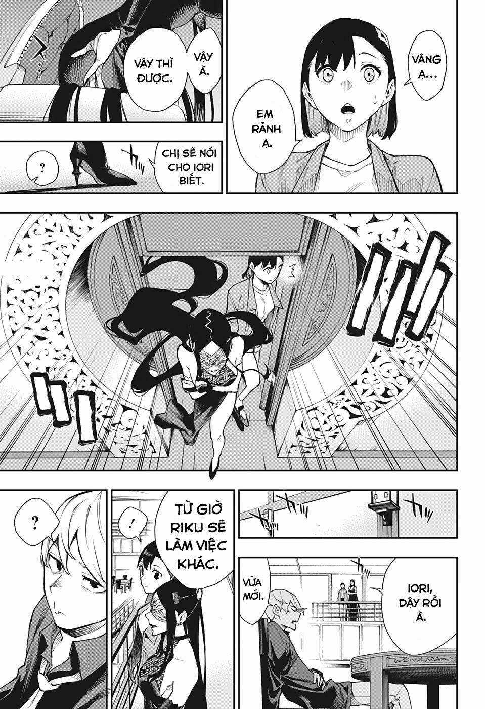 Phantom Seer - Chapter 8 - Trang 16