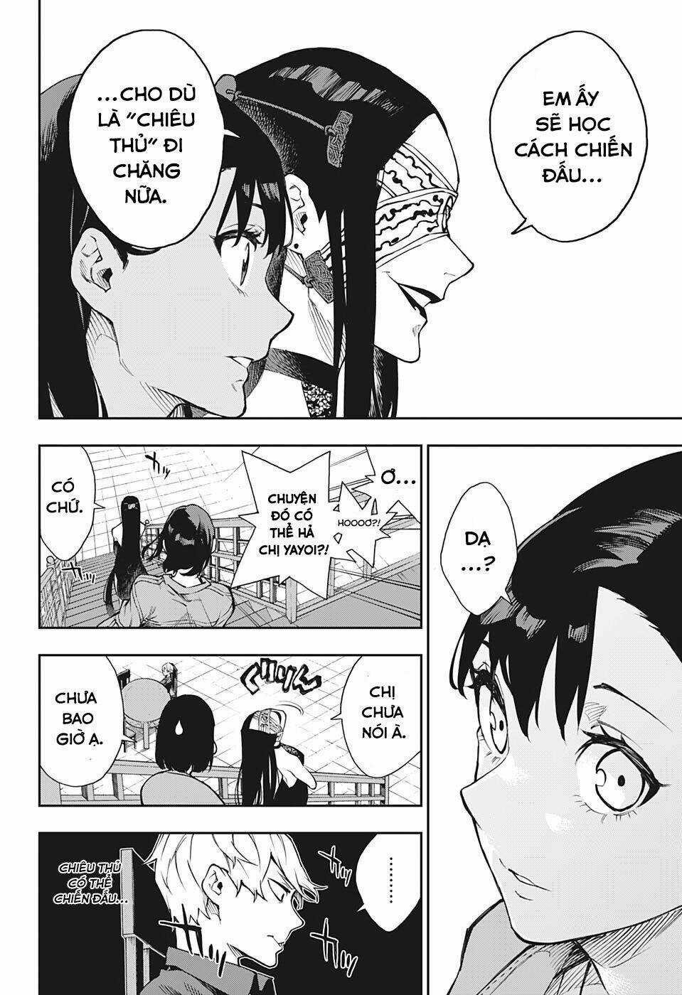 Phantom Seer - Chapter 8 - Trang 17