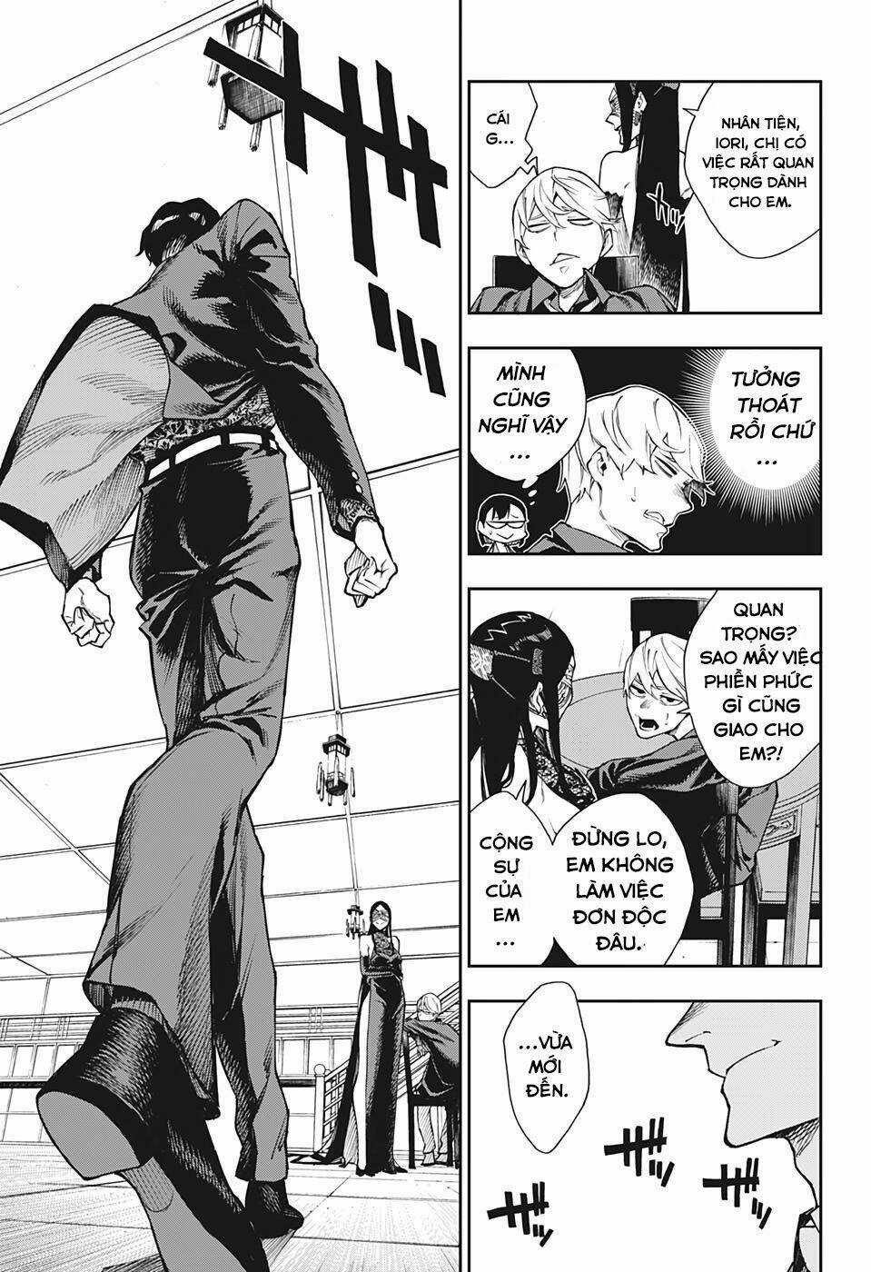 Phantom Seer - Chapter 8 - Trang 18