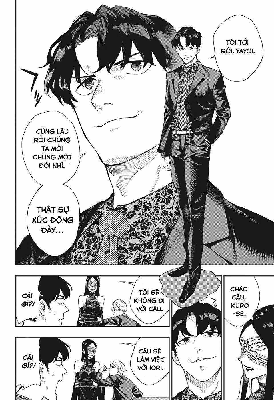 Phantom Seer - Chapter 8 - Trang 19