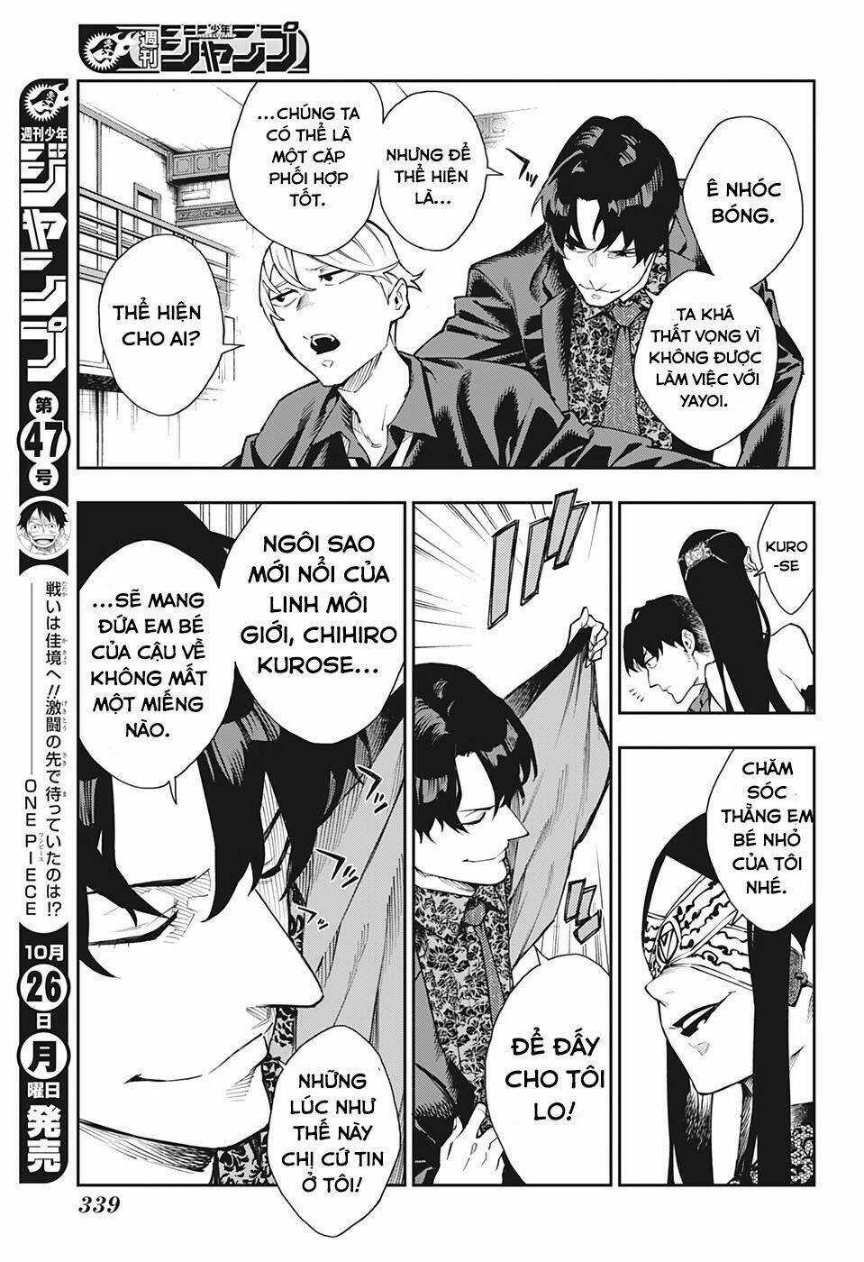 Phantom Seer - Chapter 8 - Trang 20