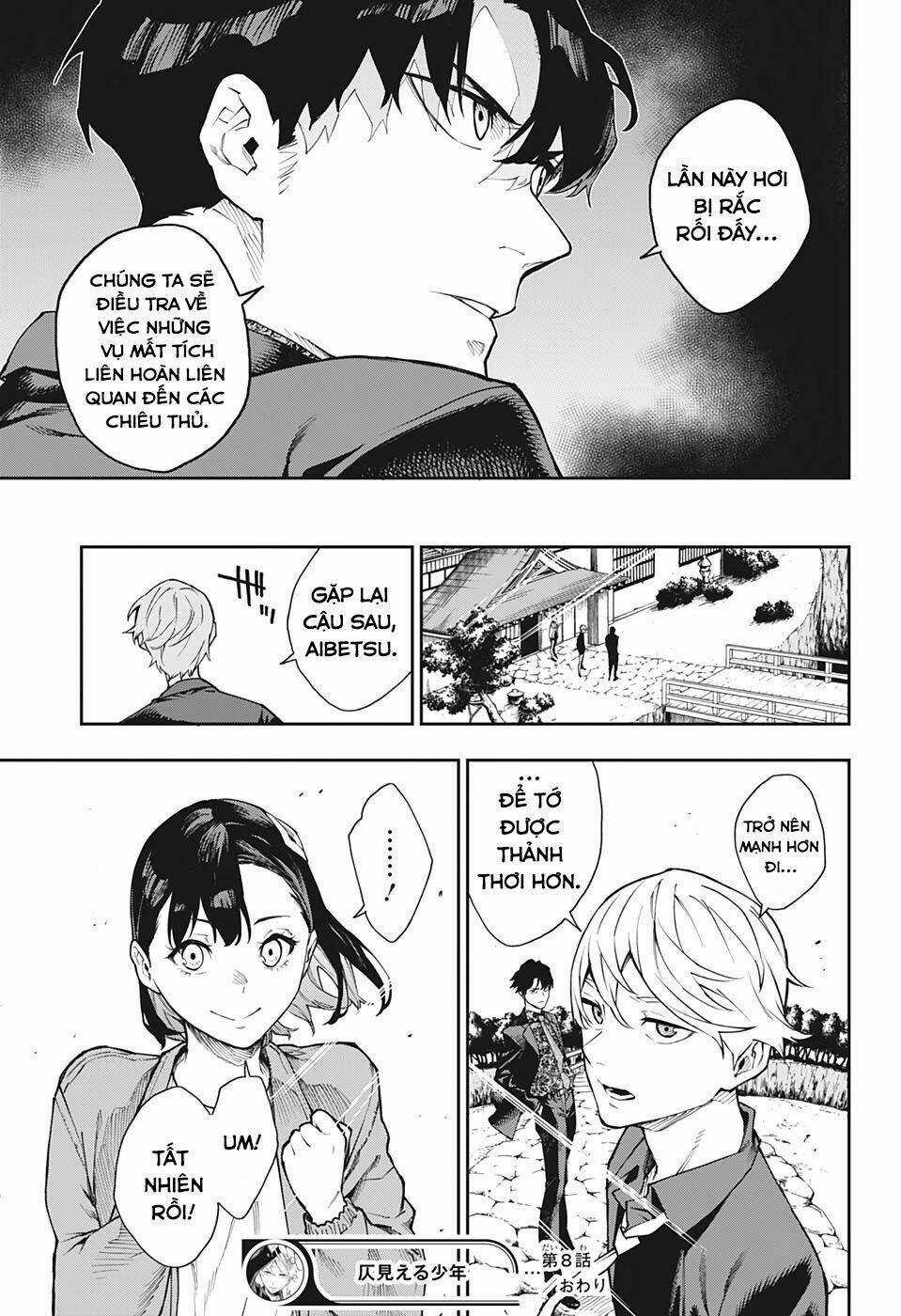 Phantom Seer - Chapter 8 - Trang 22