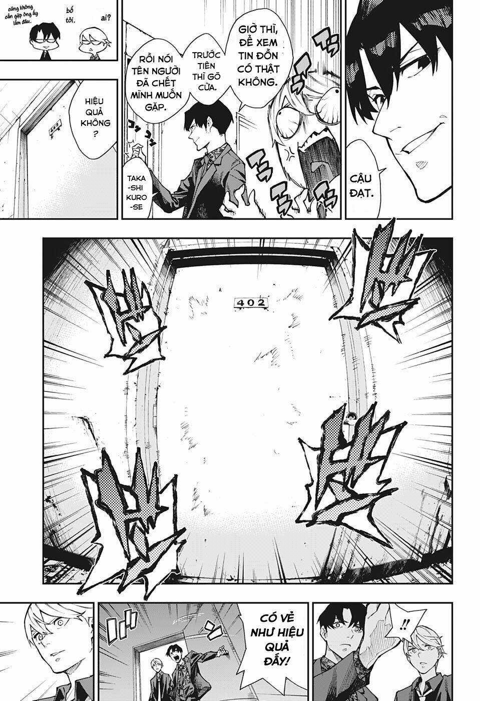 Phantom Seer - Chapter 9 - Trang 20