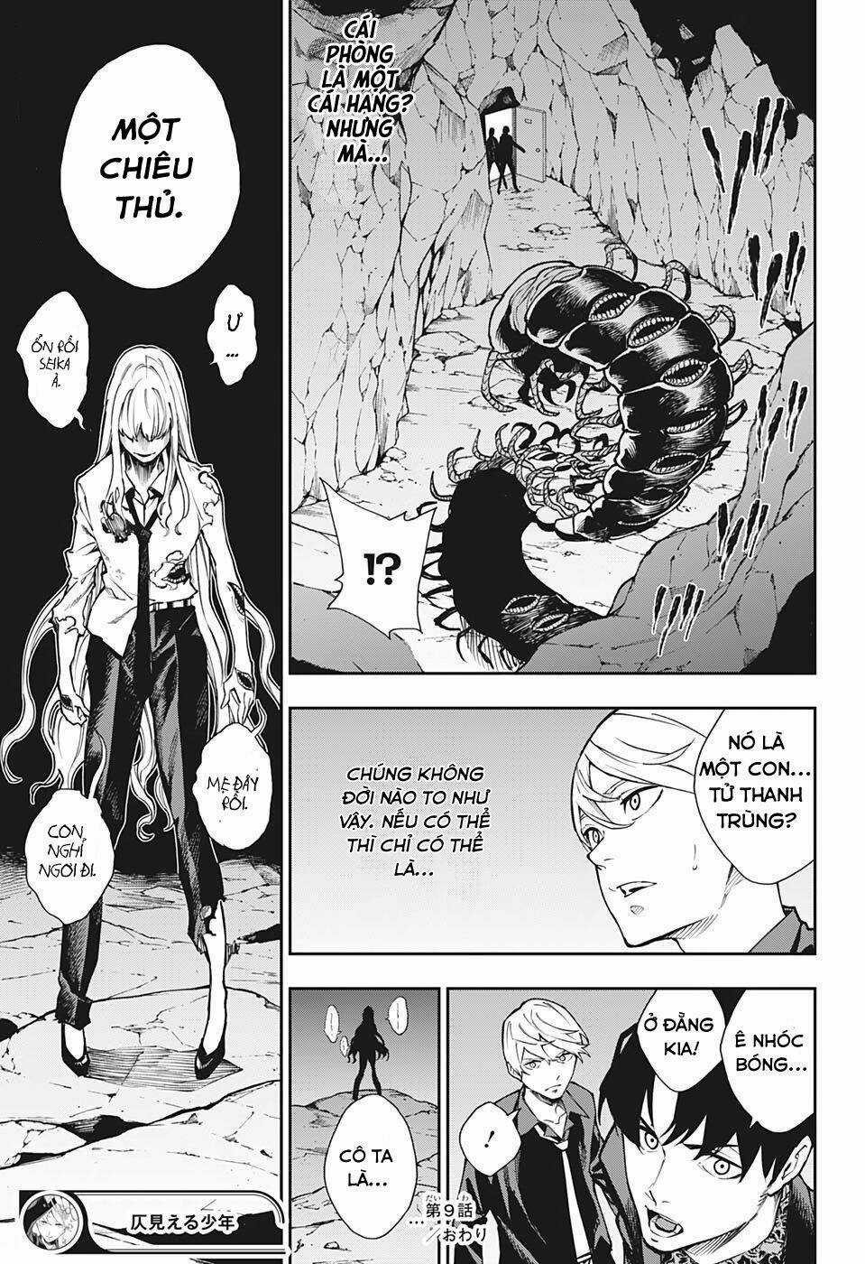 Phantom Seer - Chapter 9 - Trang 22