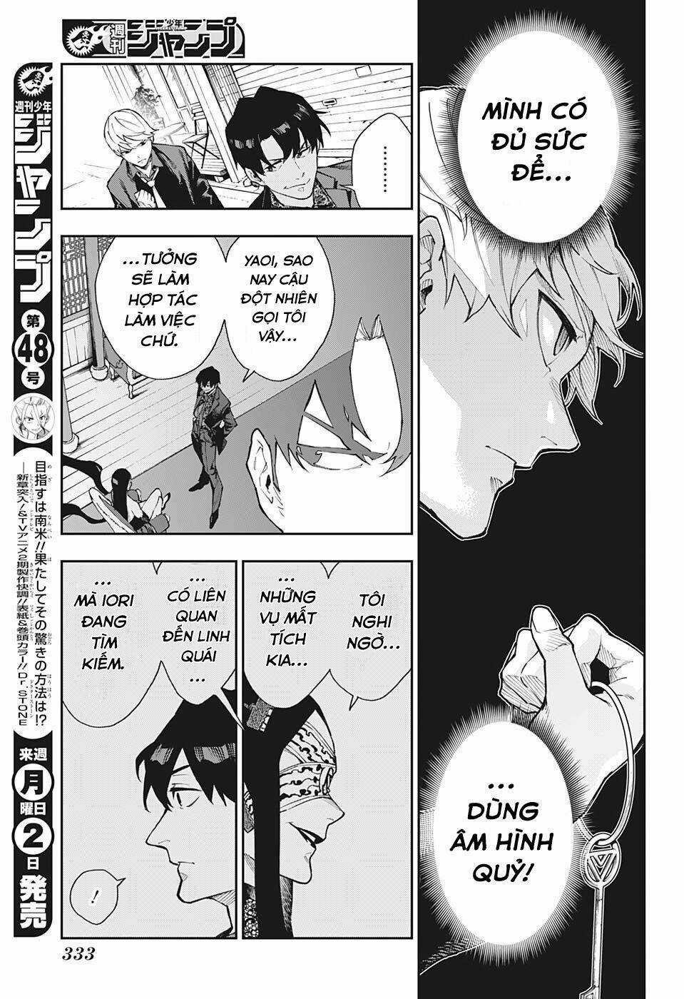 Phantom Seer - Chapter 9 - Trang 10