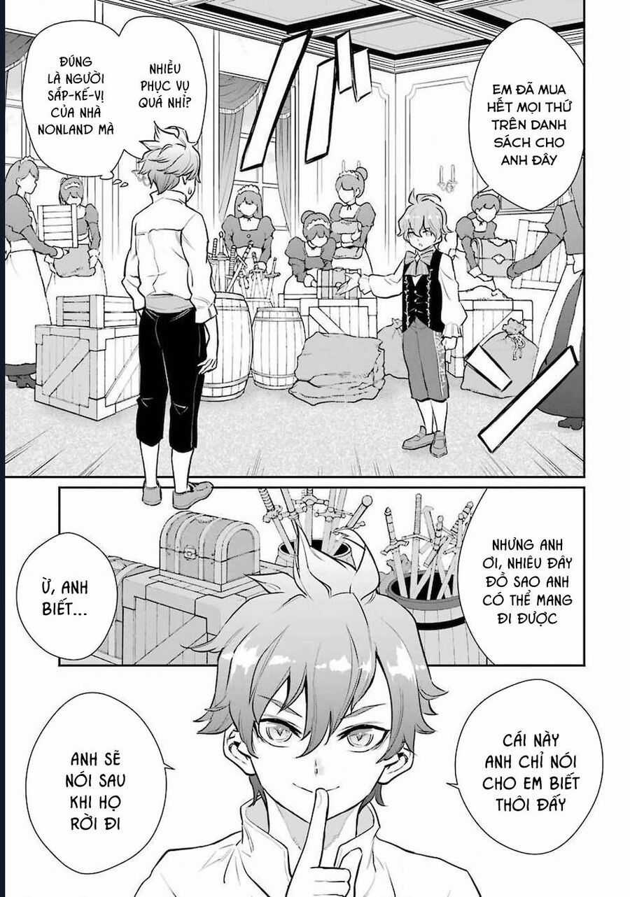 Pháp Sư Cận Chiến - Chapter 1 - Trang 17