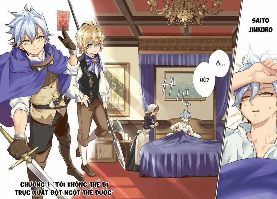 Pháp Sư Cận Chiến - Chapter 1 - Trang 3