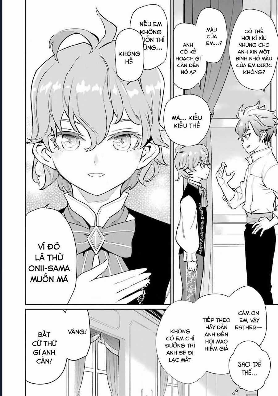 Pháp Sư Cận Chiến - Chapter 1 - Trang 21