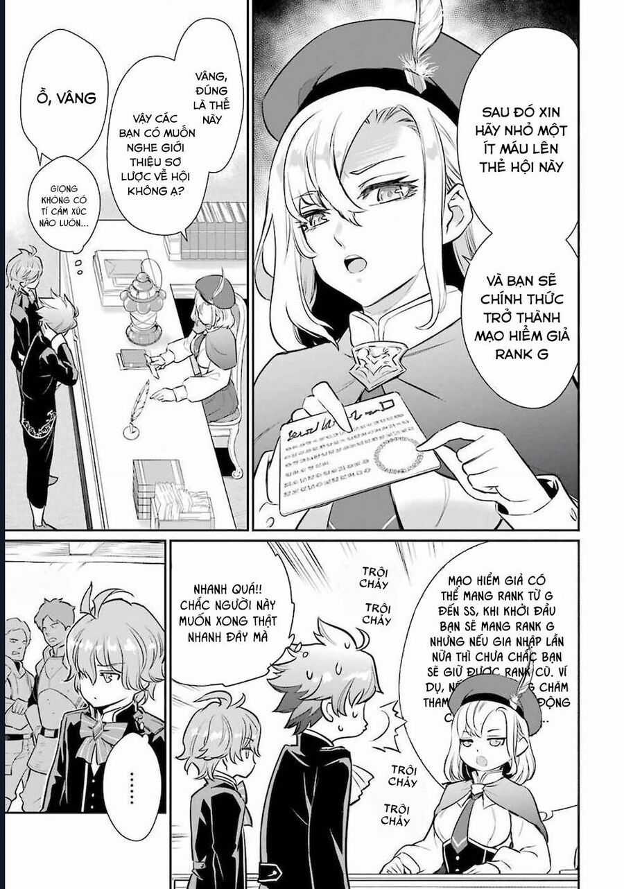 Pháp Sư Cận Chiến - Chapter 1 - Trang 24