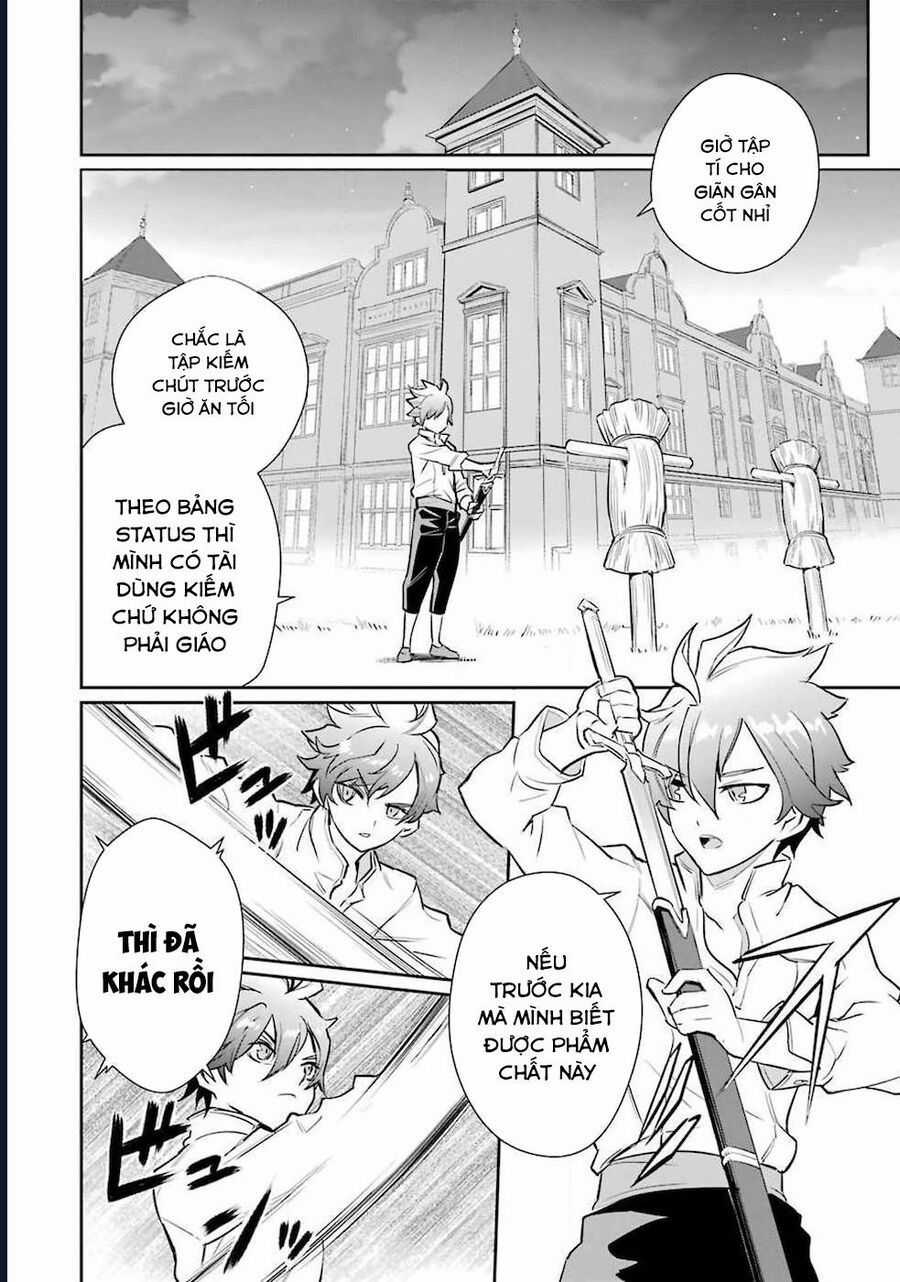 Pháp Sư Cận Chiến - Chapter 1 - Trang 25