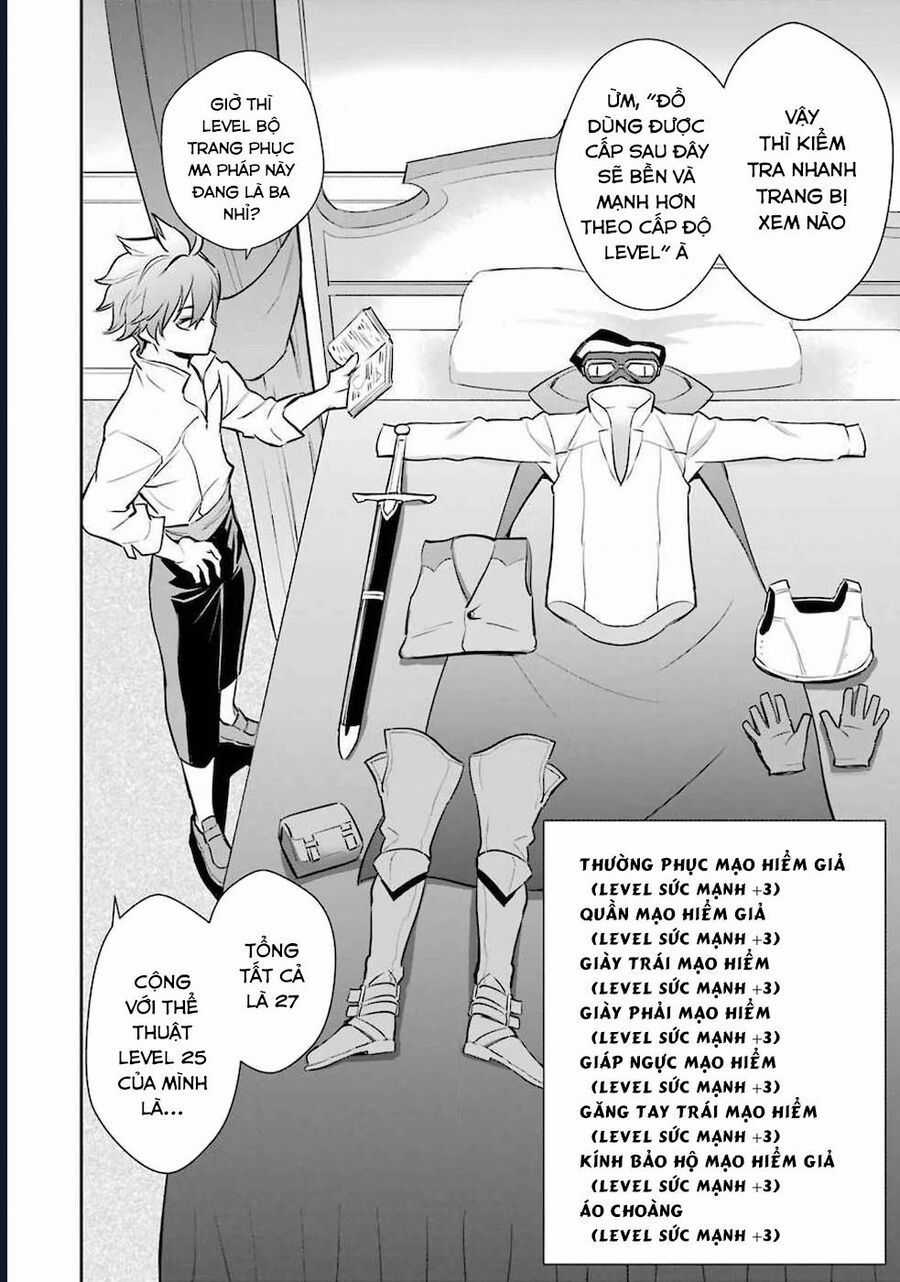 Pháp Sư Cận Chiến - Chapter 1 - Trang 29