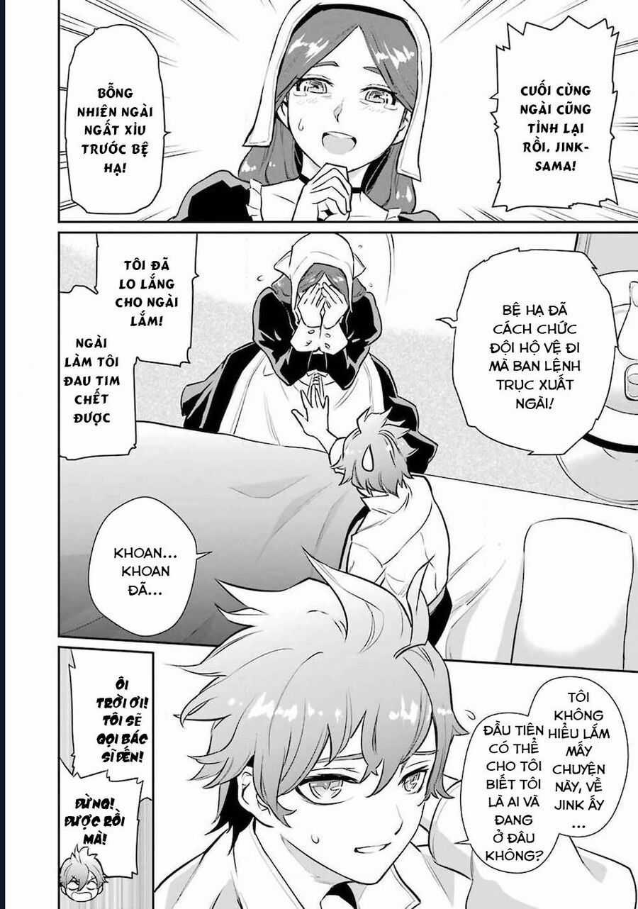 Pháp Sư Cận Chiến - Chapter 1 - Trang 4