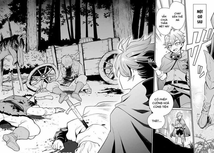 Pháp Sư Cận Chiến - Chapter 1 - Trang 37