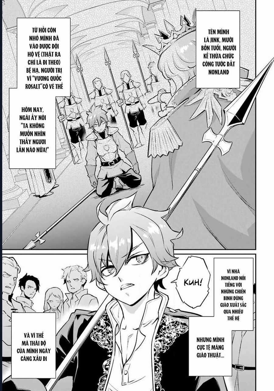 Pháp Sư Cận Chiến - Chapter 1 - Trang 5