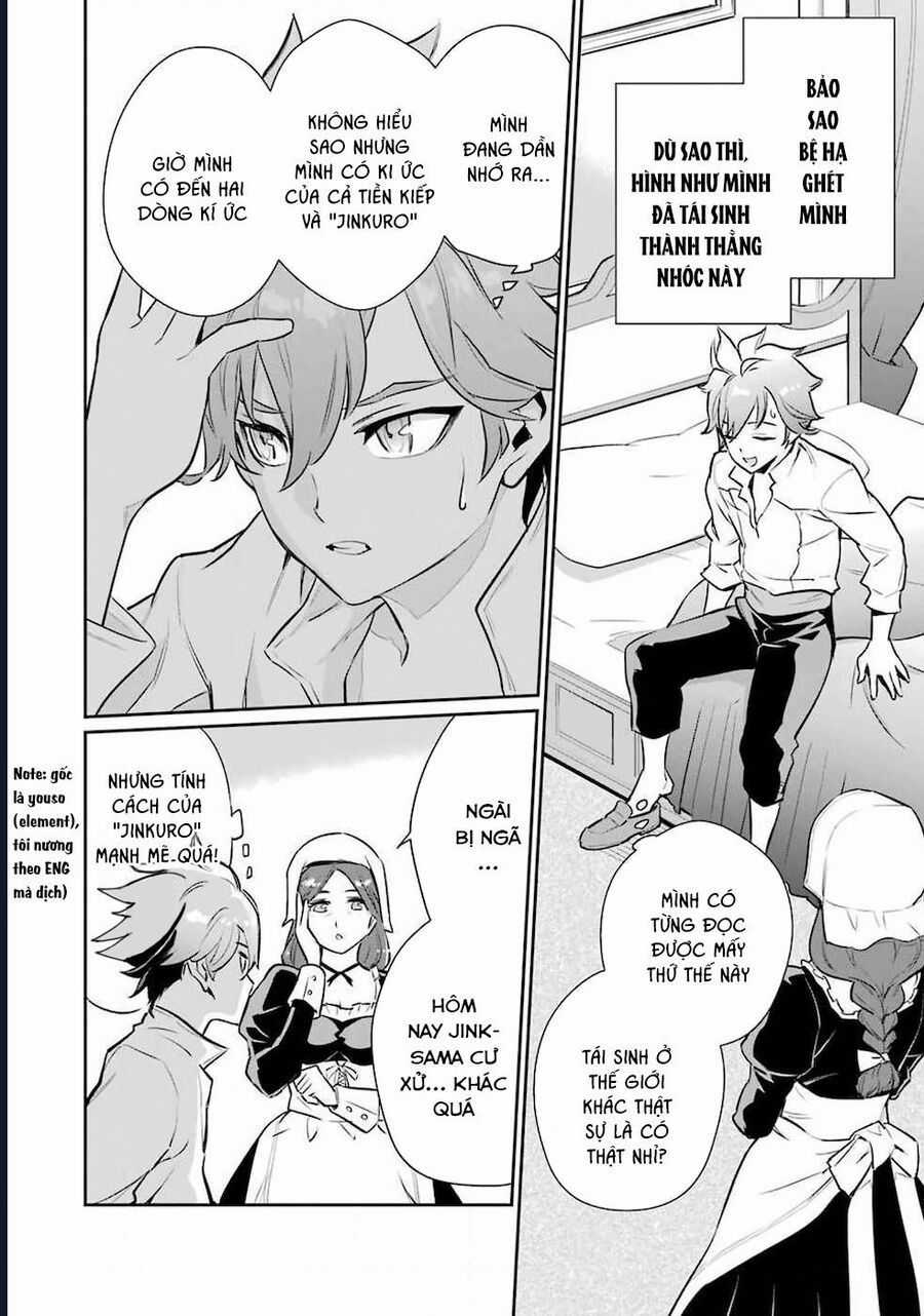 Pháp Sư Cận Chiến - Chapter 1 - Trang 6