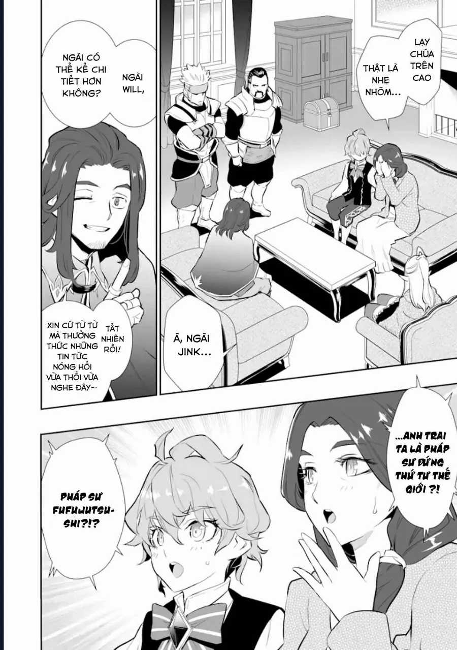 Pháp Sư Cận Chiến - Chapter 10 - Trang 11