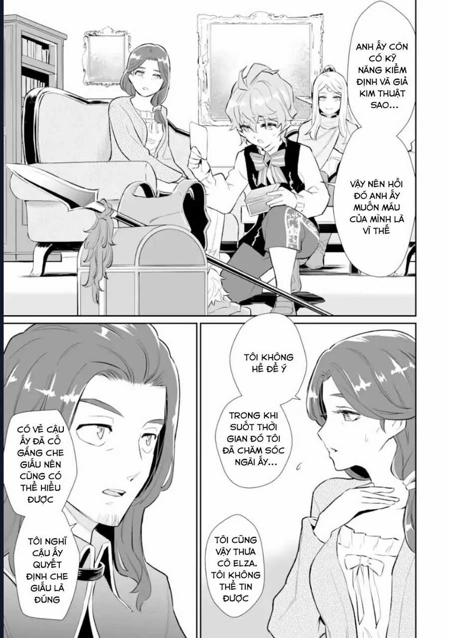 Pháp Sư Cận Chiến - Chapter 10 - Trang 12