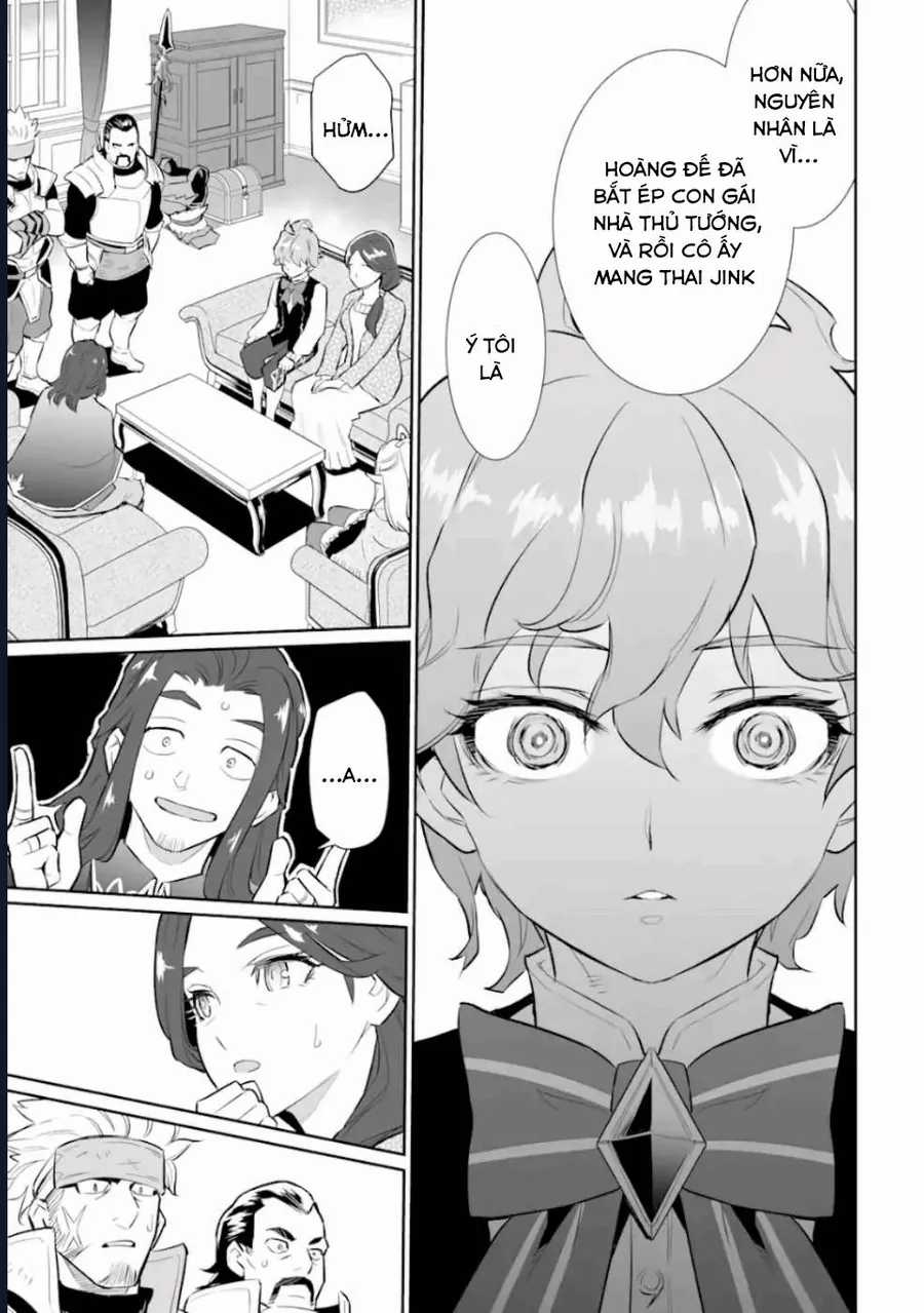 Pháp Sư Cận Chiến - Chapter 10 - Trang 14