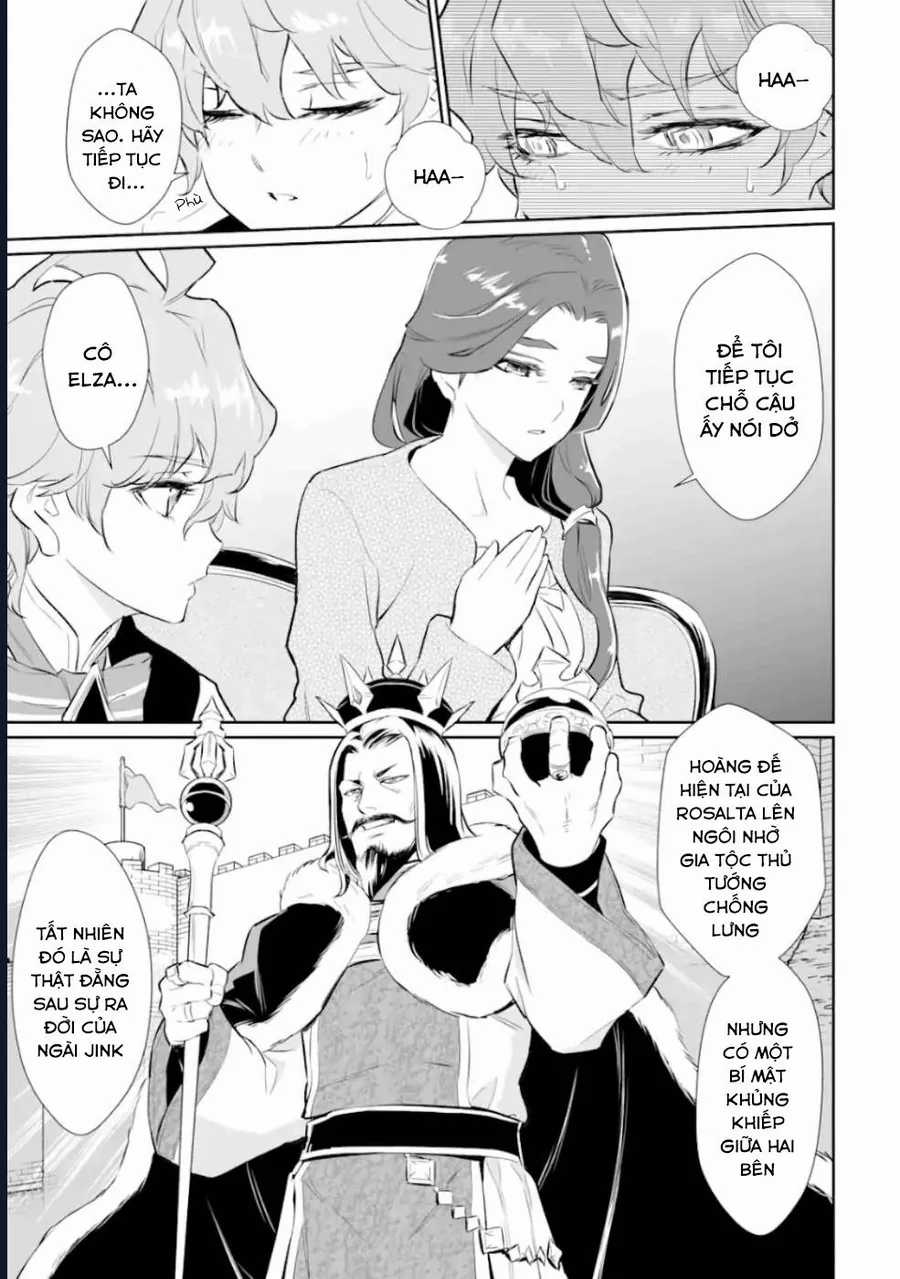 Pháp Sư Cận Chiến - Chapter 10 - Trang 16