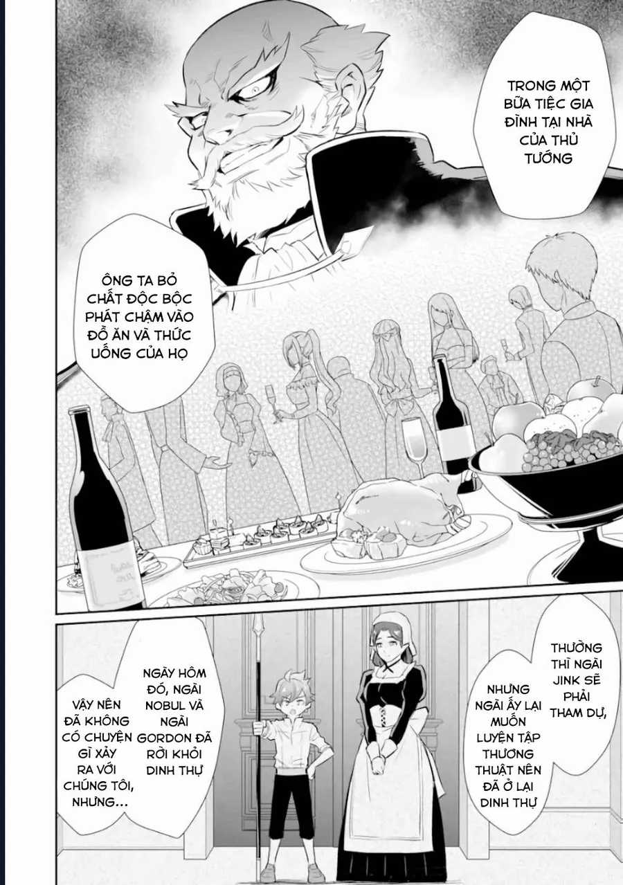 Pháp Sư Cận Chiến - Chapter 10 - Trang 19