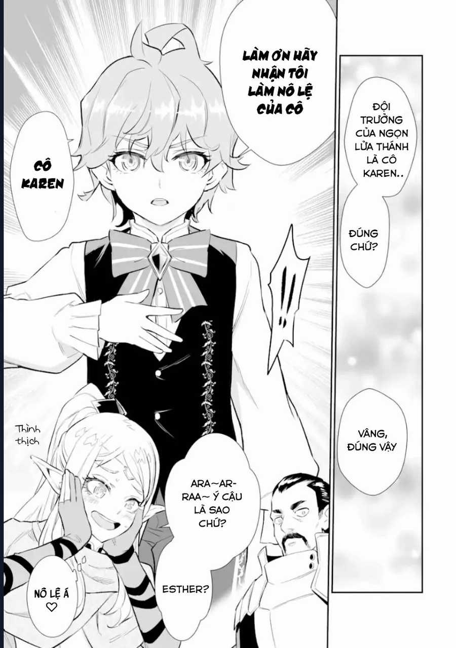 Pháp Sư Cận Chiến - Chapter 10 - Trang 24