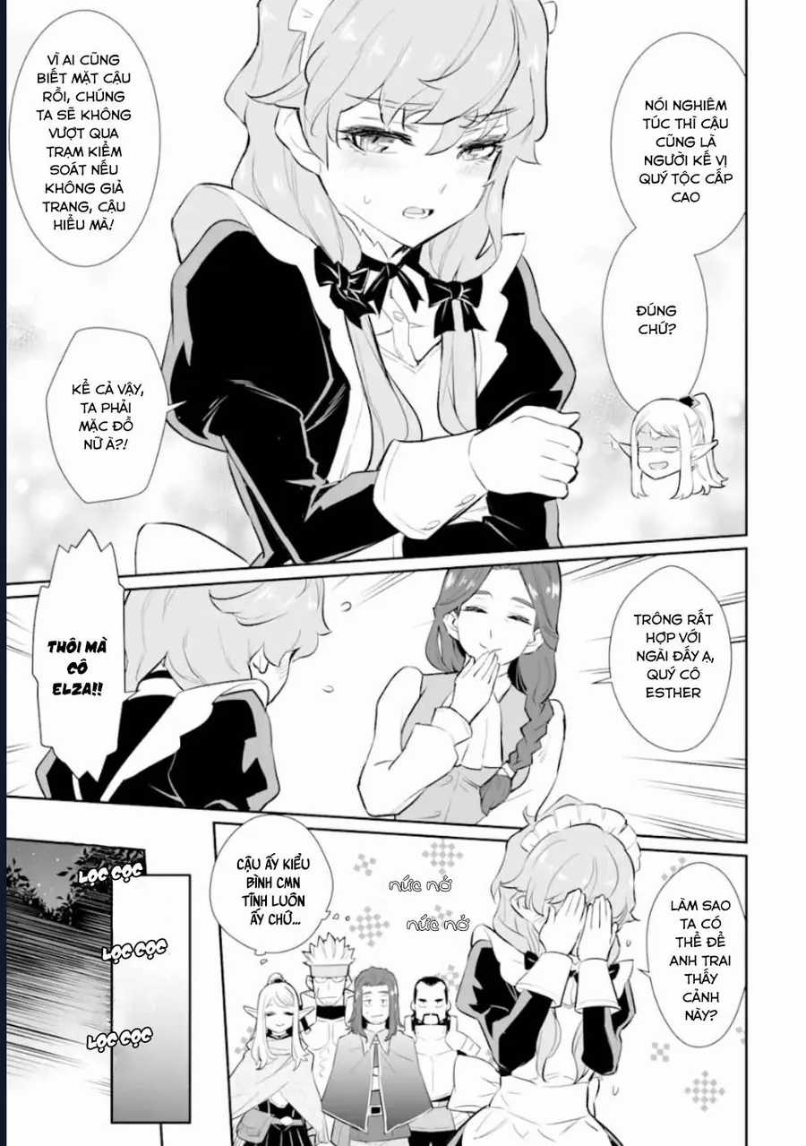 Pháp Sư Cận Chiến - Chapter 10 - Trang 28