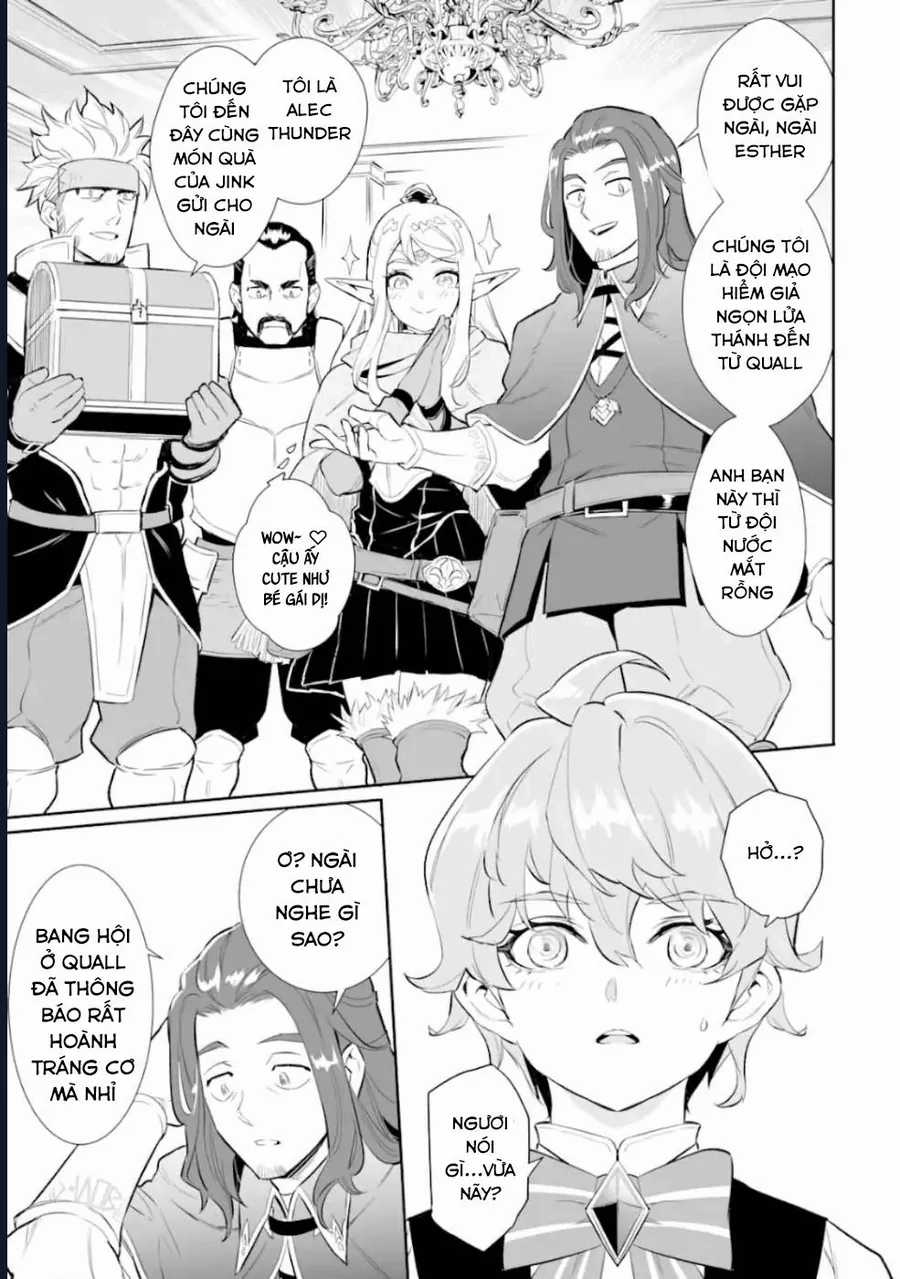 Pháp Sư Cận Chiến - Chapter 10 - Trang 8