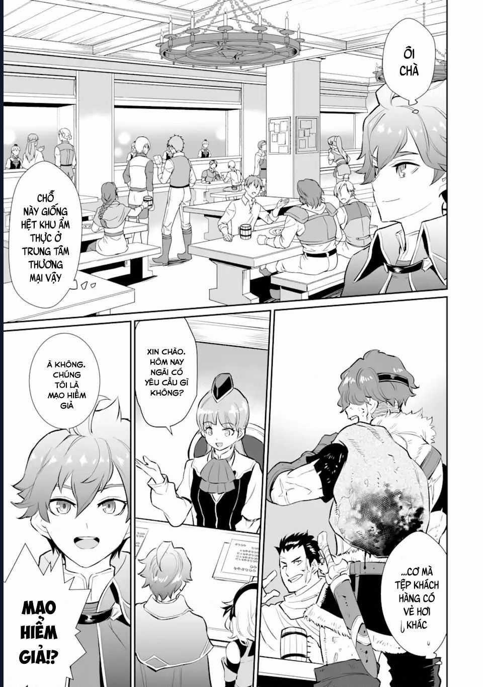 Pháp Sư Cận Chiến - Chapter 11 - Trang 11