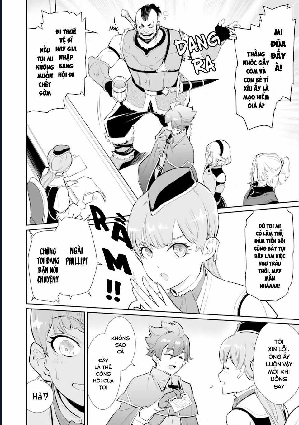 Pháp Sư Cận Chiến - Chapter 11 - Trang 12