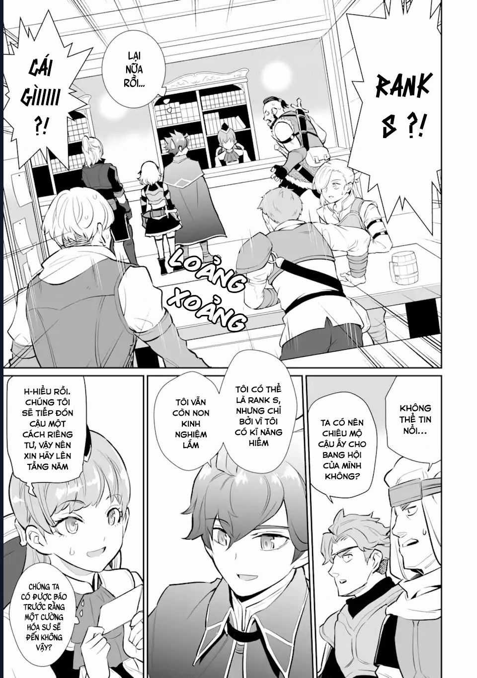 Pháp Sư Cận Chiến - Chapter 11 - Trang 13