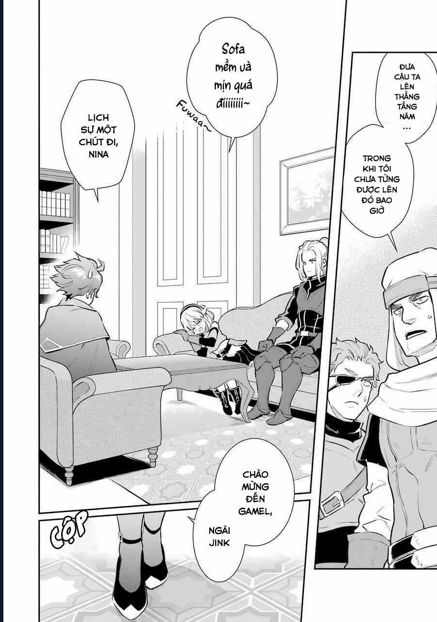 Pháp Sư Cận Chiến - Chapter 11 - Trang 14