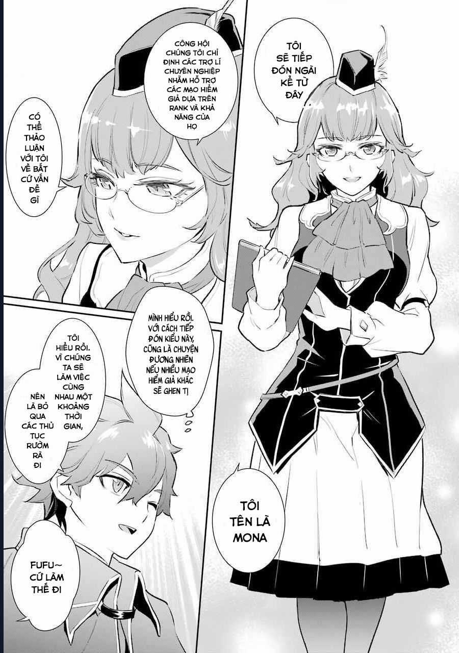 Pháp Sư Cận Chiến - Chapter 11 - Trang 15