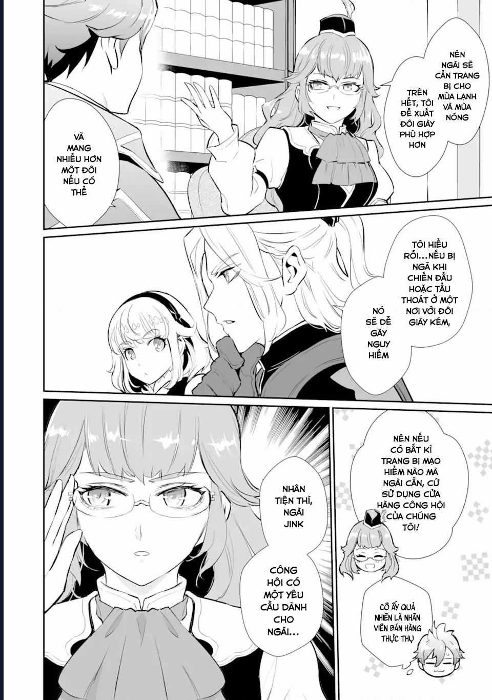 Pháp Sư Cận Chiến - Chapter 11 - Trang 18