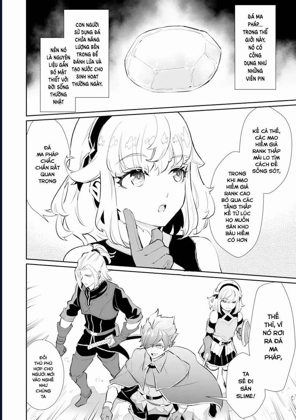 Pháp Sư Cận Chiến - Chapter 11 - Trang 20