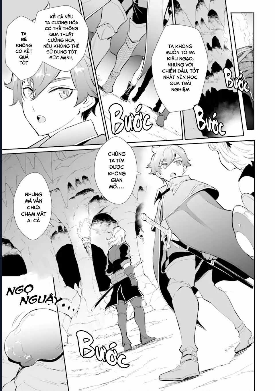 Pháp Sư Cận Chiến - Chapter 11 - Trang 21