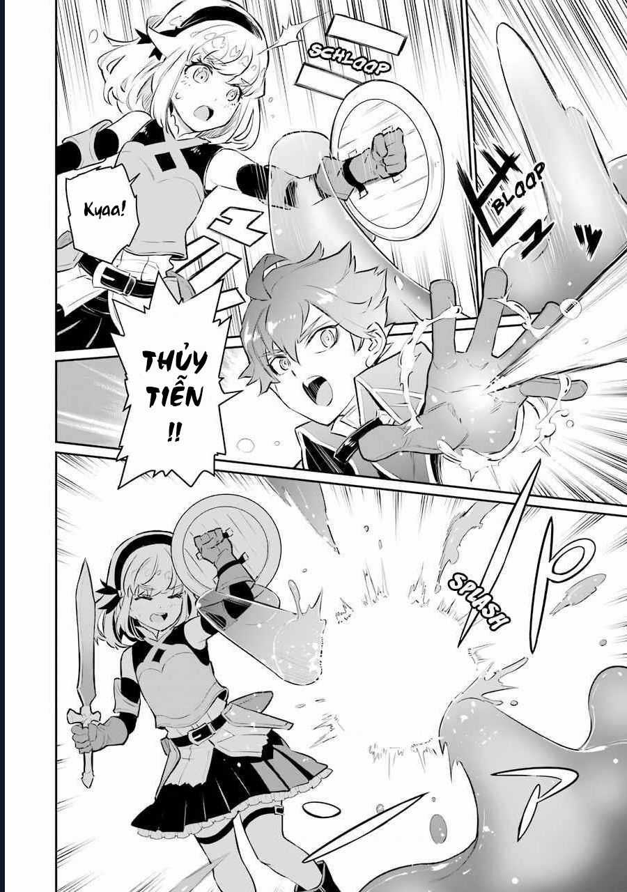 Pháp Sư Cận Chiến - Chapter 11 - Trang 23