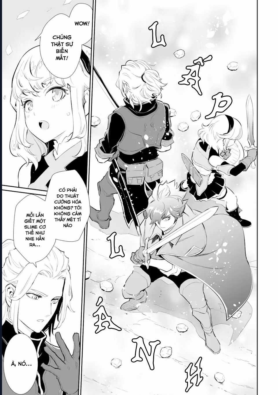 Pháp Sư Cận Chiến - Chapter 11 - Trang 28