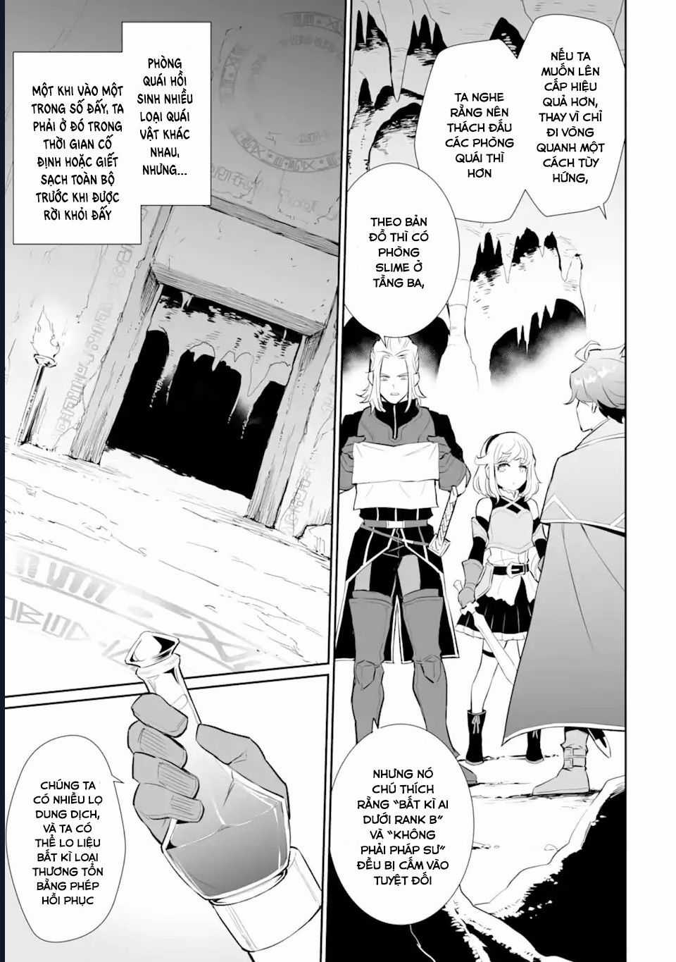 Pháp Sư Cận Chiến - Chapter 11 - Trang 30