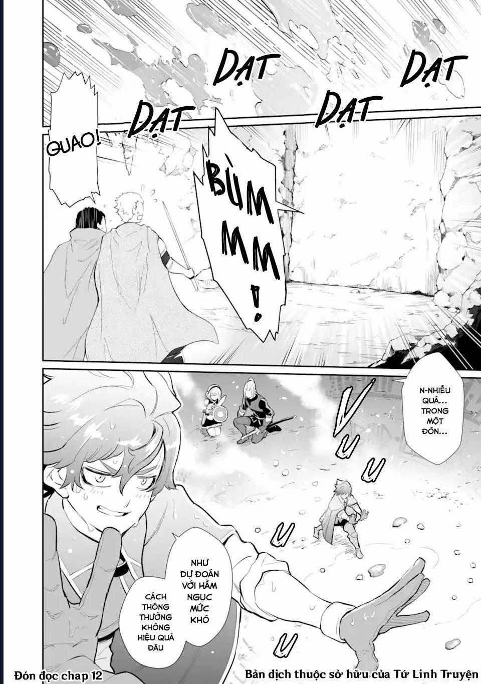 Pháp Sư Cận Chiến - Chapter 11 - Trang 34