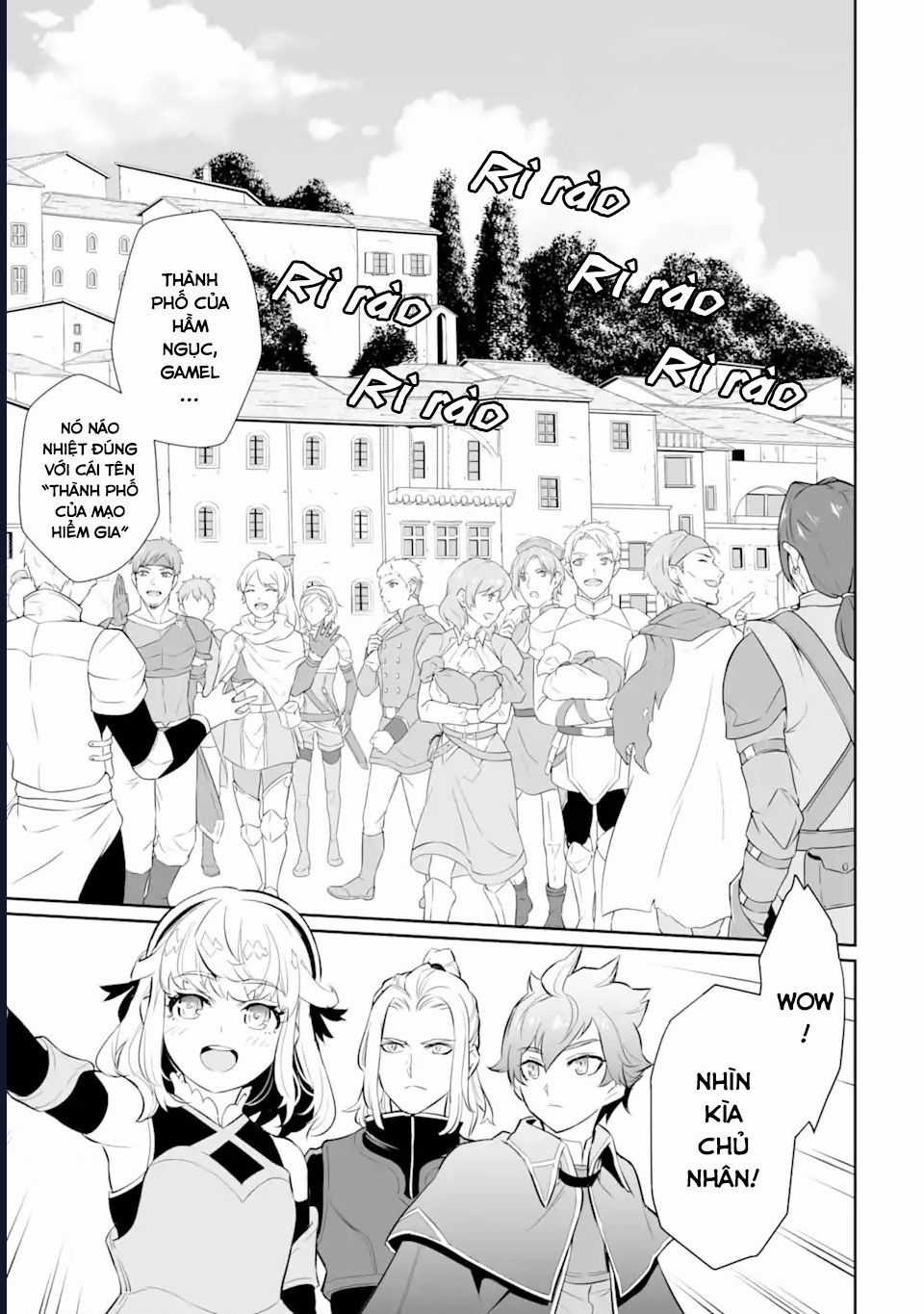 Pháp Sư Cận Chiến - Chapter 11 - Trang 6