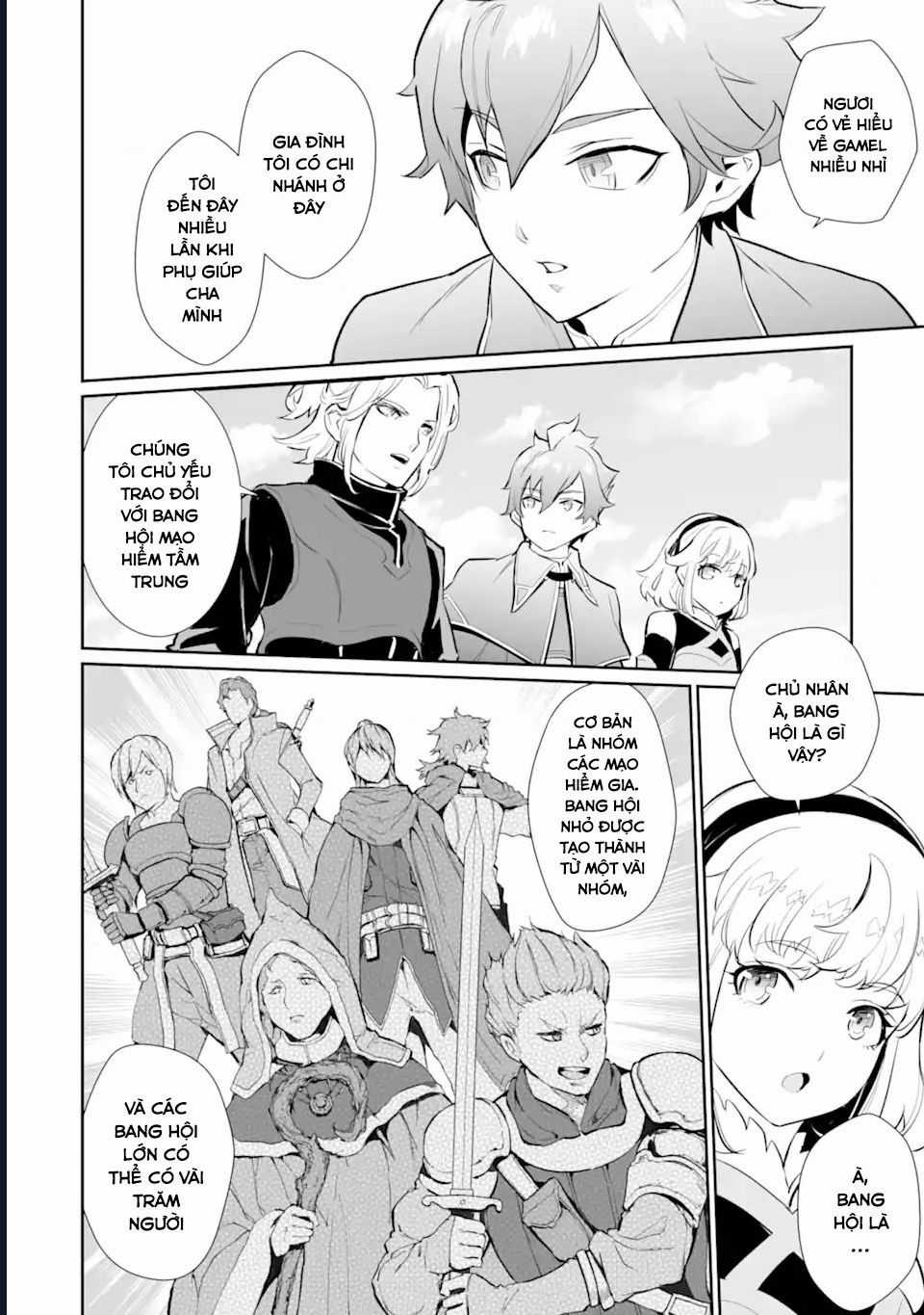 Pháp Sư Cận Chiến - Chapter 11 - Trang 8