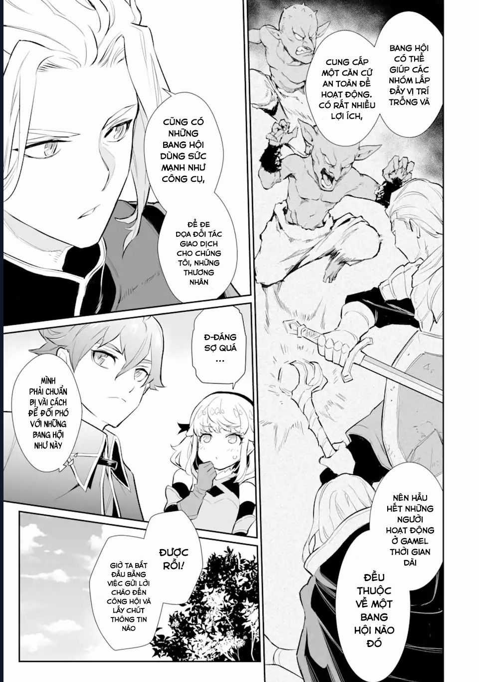 Pháp Sư Cận Chiến - Chapter 11 - Trang 9