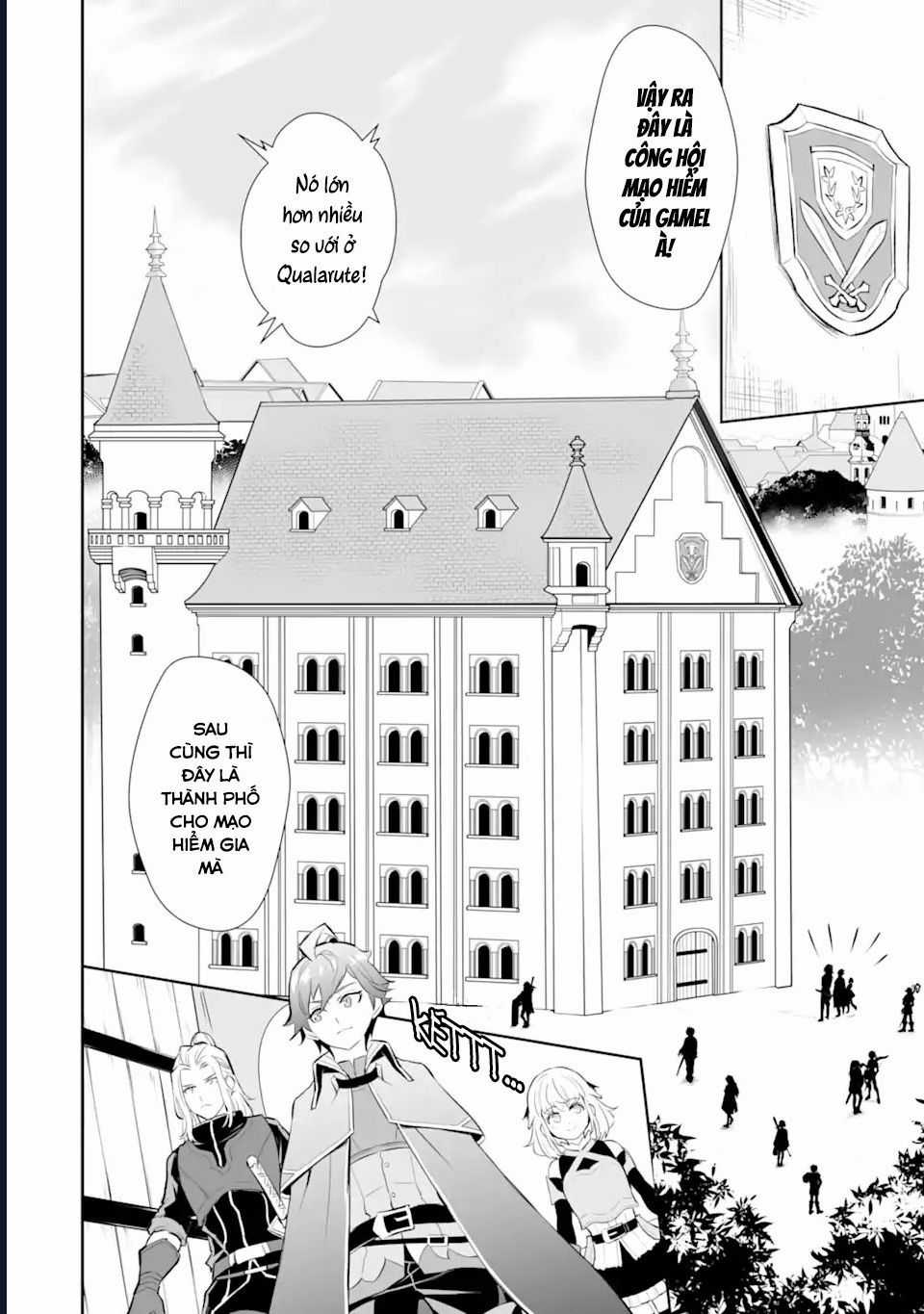 Pháp Sư Cận Chiến - Chapter 11 - Trang 10